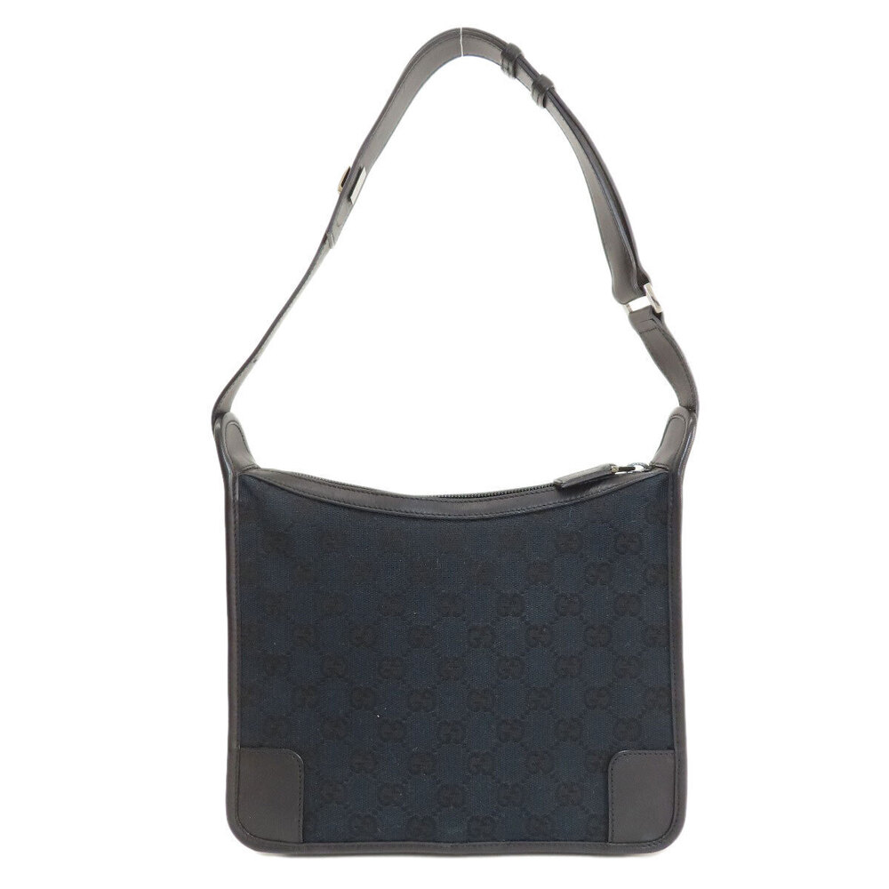 Gucci Bag Canvas Shoulder GG black